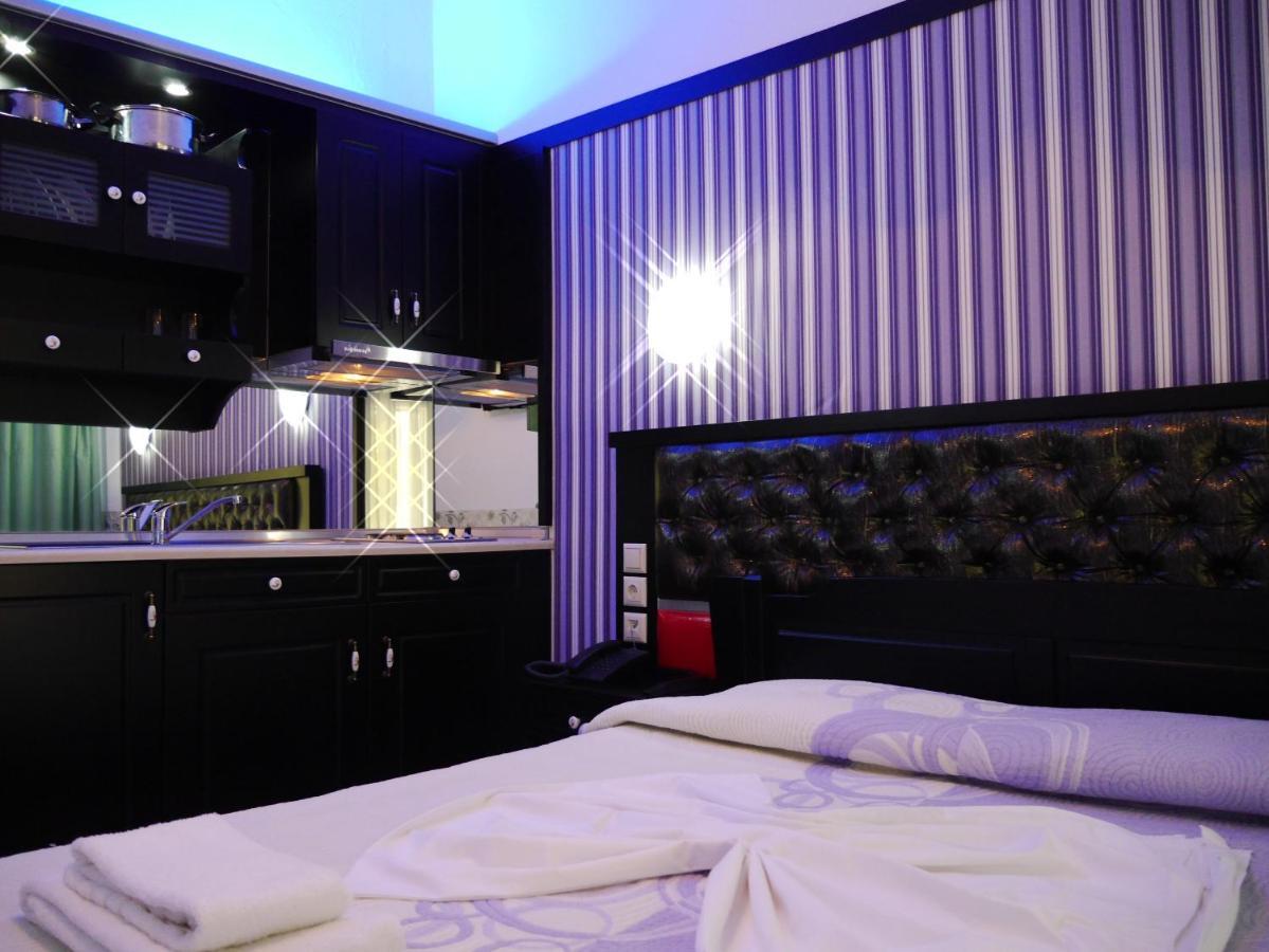 Blue Sky Apartments สกาลา โปเตมิอัส ภายนอก รูปภาพ