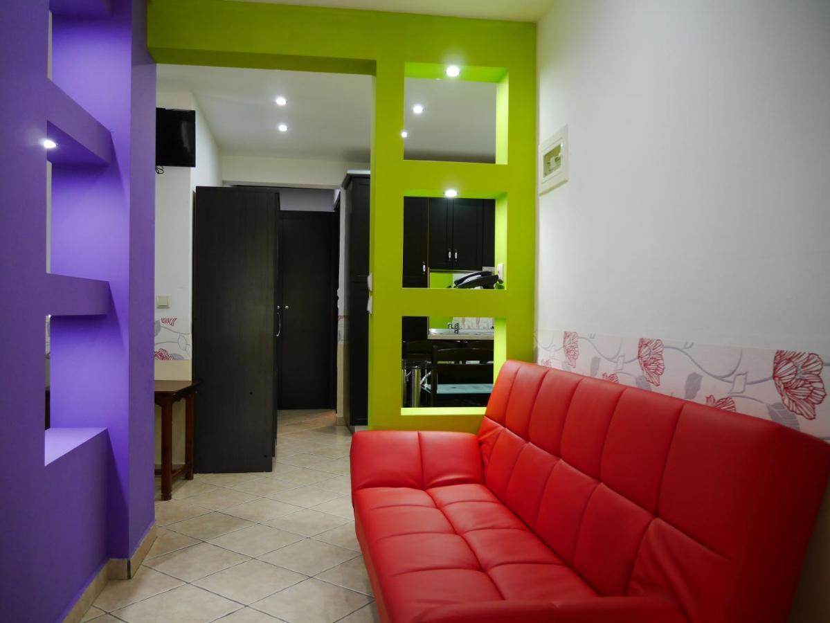 Blue Sky Apartments สกาลา โปเตมิอัส ภายนอก รูปภาพ