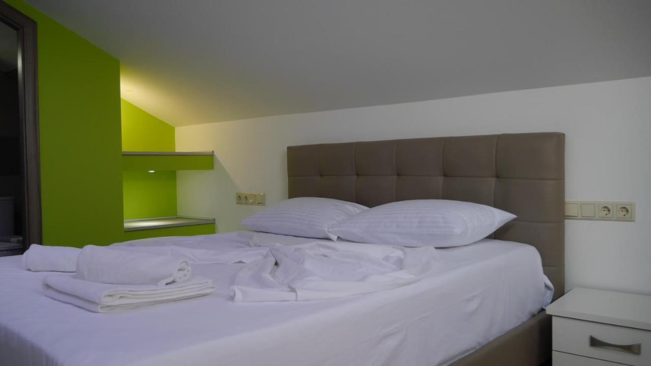 Blue Sky Apartments สกาลา โปเตมิอัส ภายนอก รูปภาพ