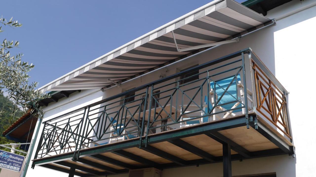 Blue Sky Apartments สกาลา โปเตมิอัส ภายนอก รูปภาพ