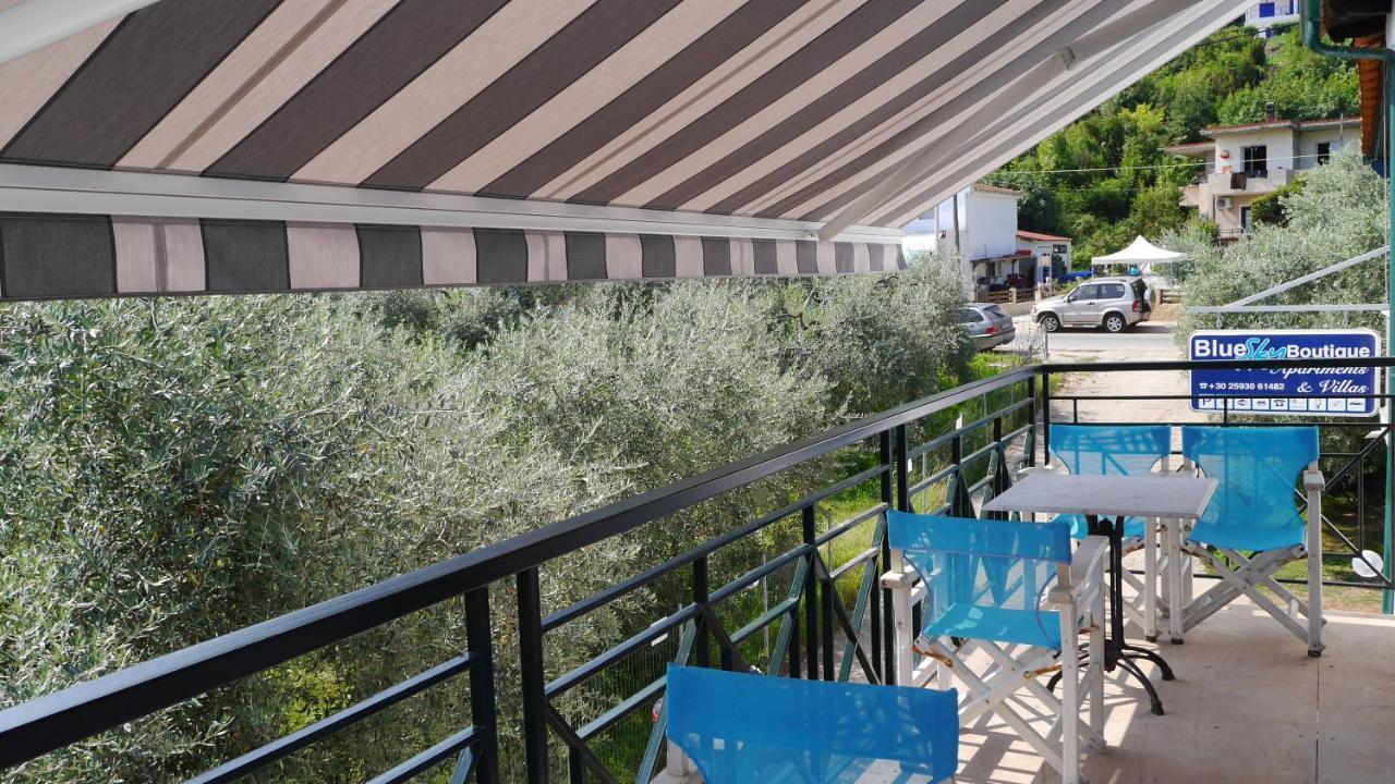 Blue Sky Apartments สกาลา โปเตมิอัส ภายนอก รูปภาพ