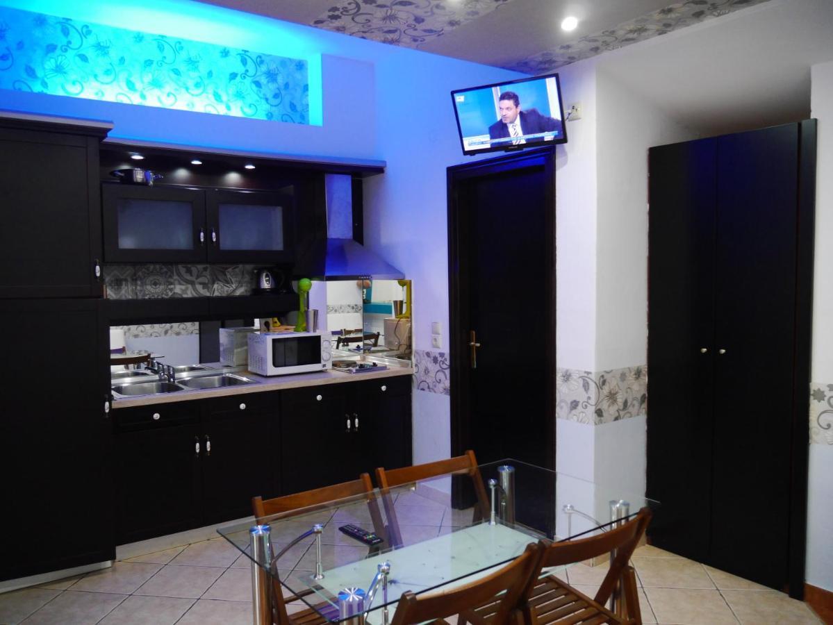 Blue Sky Apartments สกาลา โปเตมิอัส ภายนอก รูปภาพ