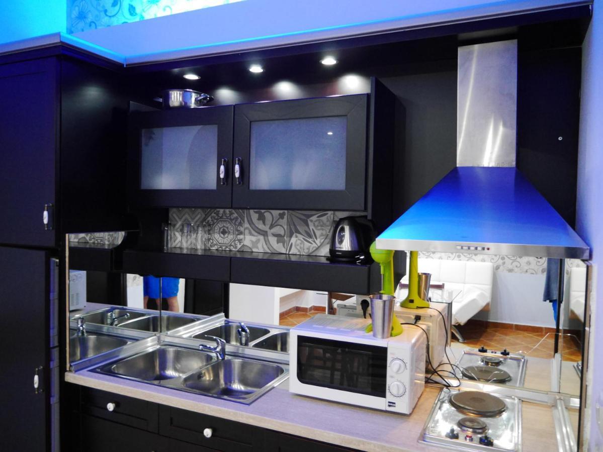 Blue Sky Apartments สกาลา โปเตมิอัส ภายนอก รูปภาพ