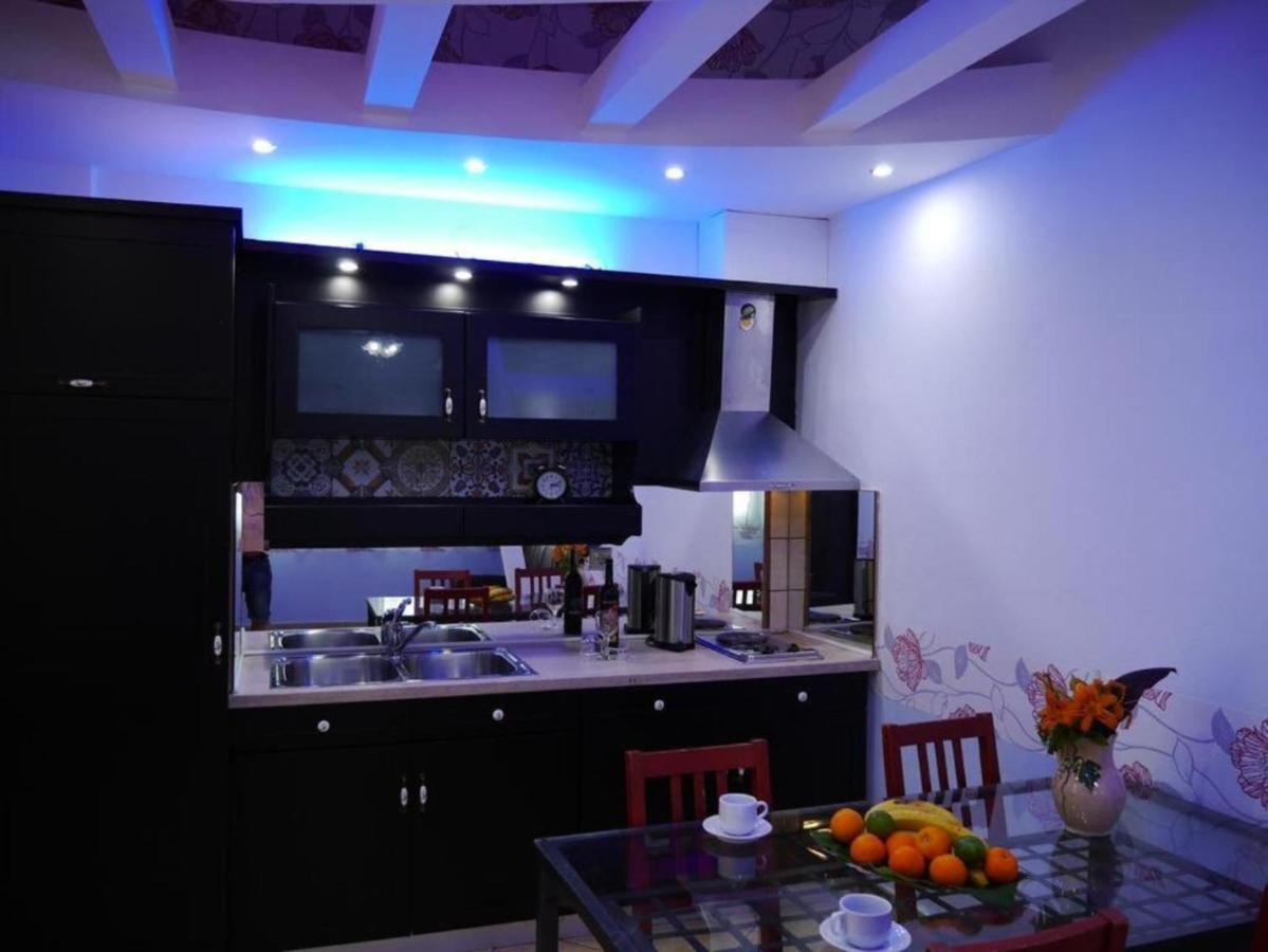 Blue Sky Apartments สกาลา โปเตมิอัส ภายนอก รูปภาพ