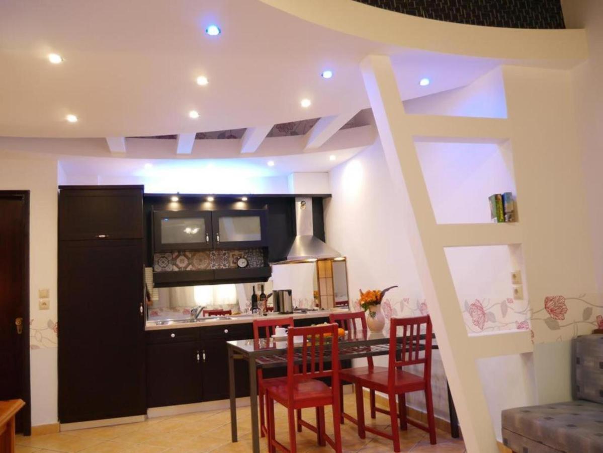 Blue Sky Apartments สกาลา โปเตมิอัส ภายนอก รูปภาพ